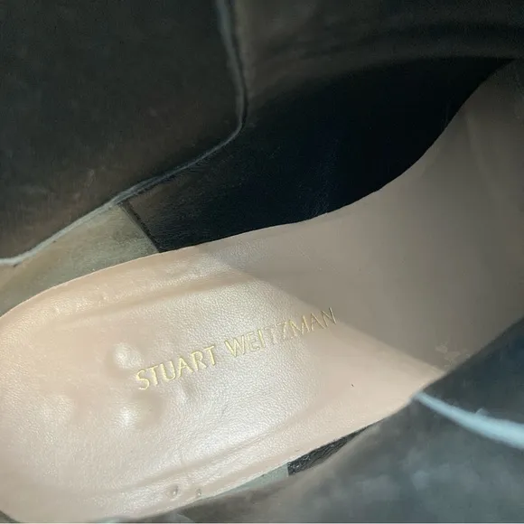 Stuart Weitzman Laine Suede Chelsea Boots