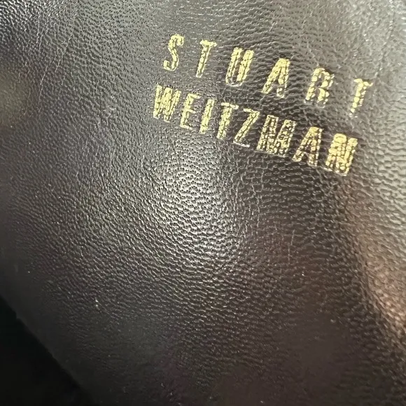 Stuart Weitzman leather riding boots 7