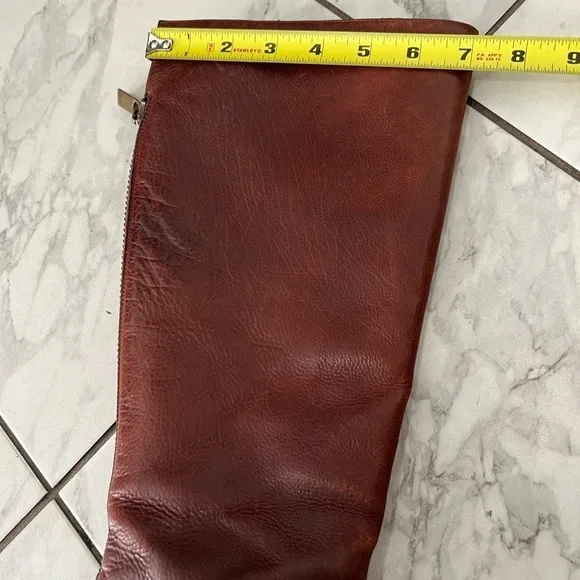 Stuart Weitzman leather riding boots 7