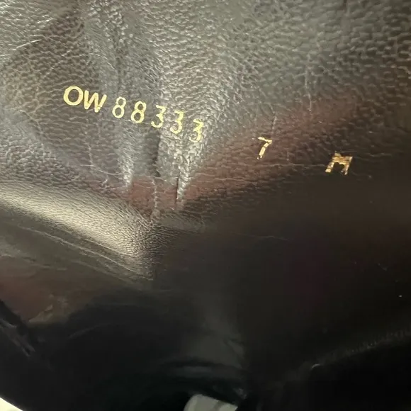 Stuart Weitzman leather riding boots 7
