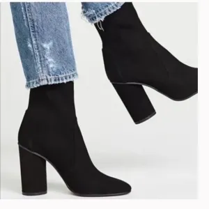 Stuart Weitzman Margot 75 Boots Black size 8M