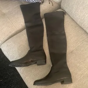 Stuart Weitzman Over the Knee Leather Boots -NWT