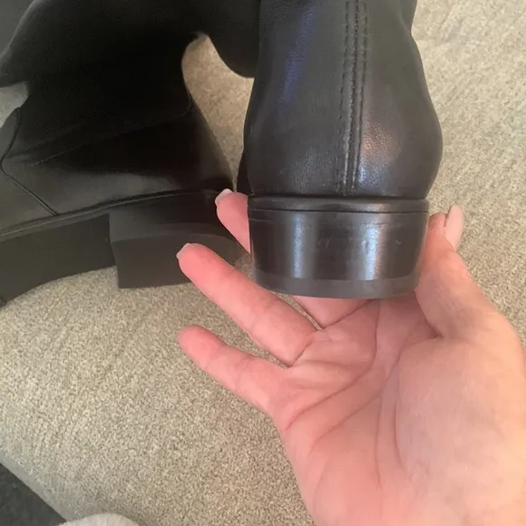 Stuart Weitzman Over the Knee Leather Boots -NWT