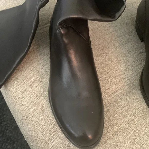 Stuart Weitzman Over the Knee Leather Boots -NWT