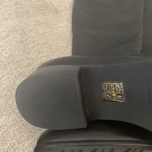 Stuart Weitzman Over the Knee Leather Boots -NWT