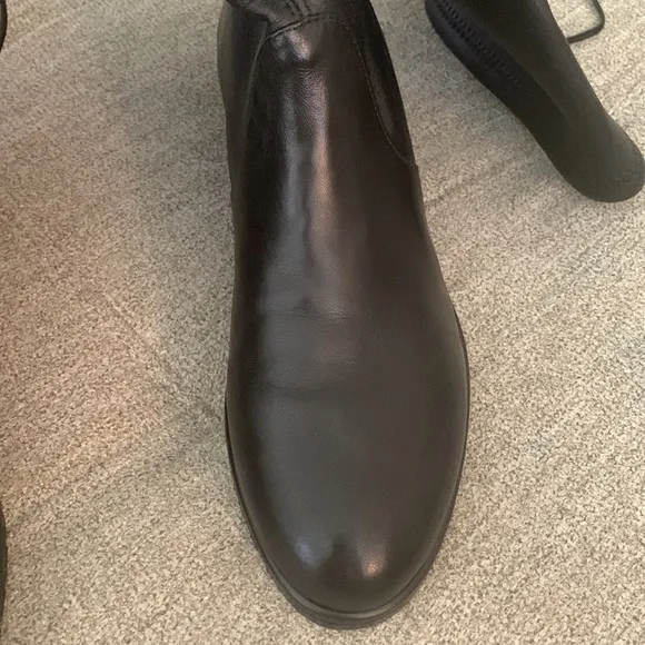 Stuart Weitzman Over the Knee Leather Boots -NWT