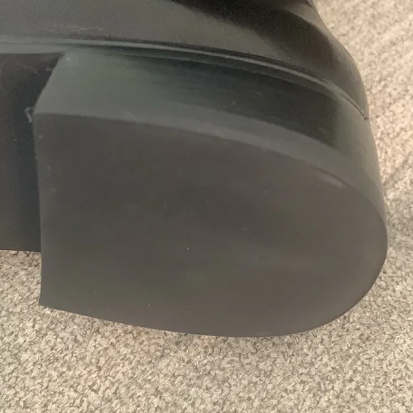 Stuart Weitzman Over the Knee Leather Boots -NWT