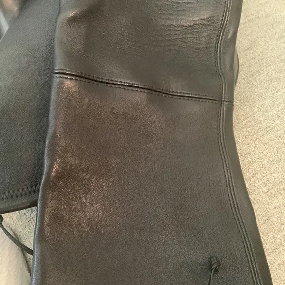 Stuart Weitzman Over the Knee Leather Boots -NWT