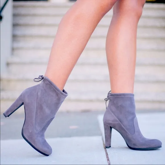 Stuart Weitzman Perfection booties - like new!