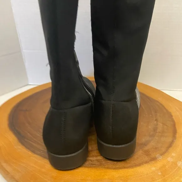 Stuart Weitzman SHIMMER Size youth 4 Riding Boots