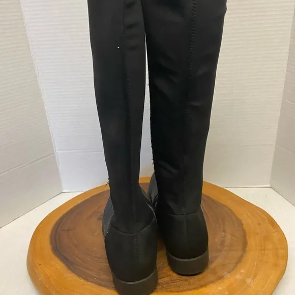Stuart Weitzman SHIMMER Size youth 4 Riding Boots