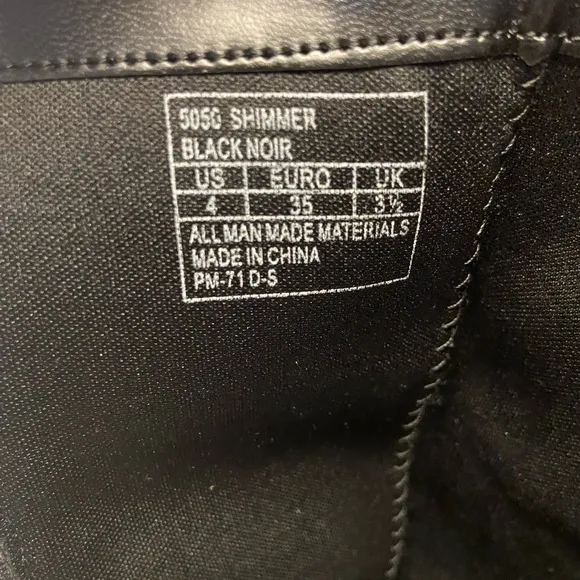 Stuart Weitzman SHIMMER Size youth 4 Riding Boots