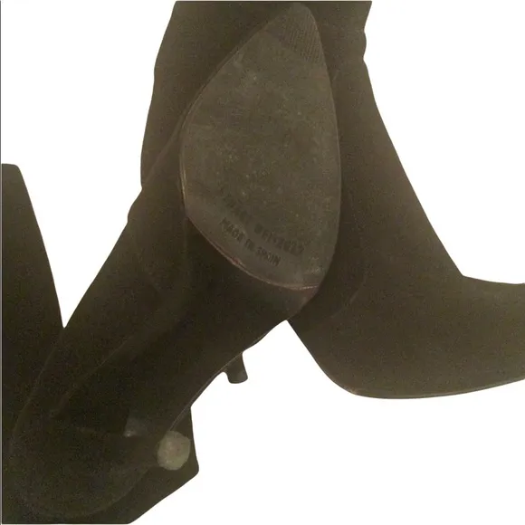 Stuart WEITZMAN suede knee high boots.