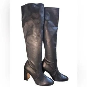 Stuart Weitzman Tall Leather Boots