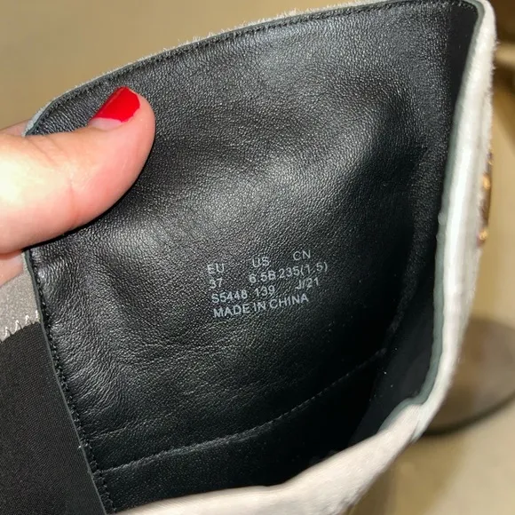 Stuart Weitzman’s `Keelan City’ boots