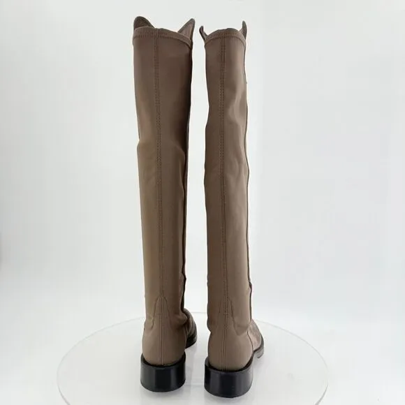 STUART WEITZMAN Women'S 5050 Bold Suede Over The Knee Boots Charcoal Size 6.5B