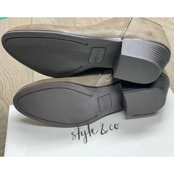 Style &amp; Co - Wileyy Ankle Booties - Size 8 - NIB