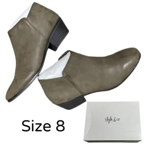 Style &amp; Co - Wileyy Ankle Booties - Size 8 - NIB