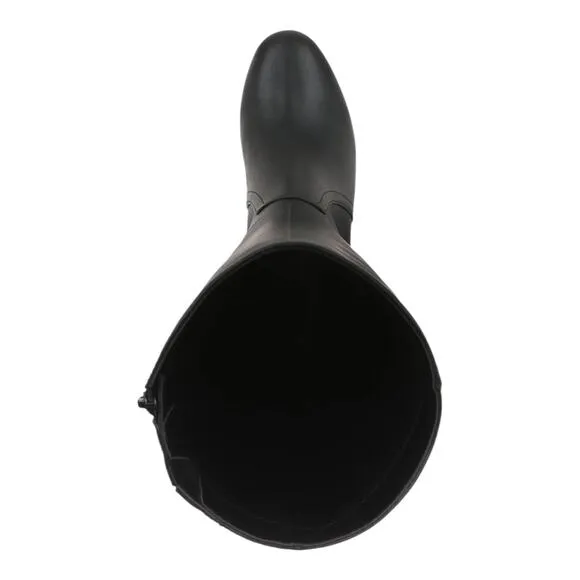 Style &amp; Co Women's Buffyy Flare Knee High Boots Black Size 9