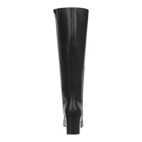 Style &amp; Co Women's Buffyy Flare Knee High Boots Black Size 9