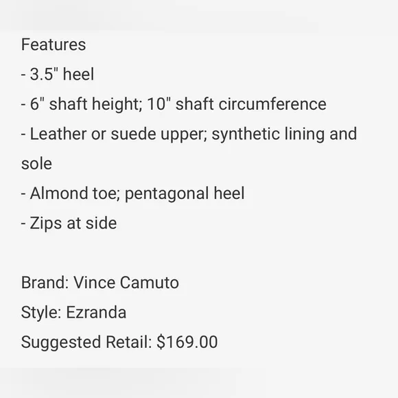 SUEDE ANKLE BOOTS NWOB