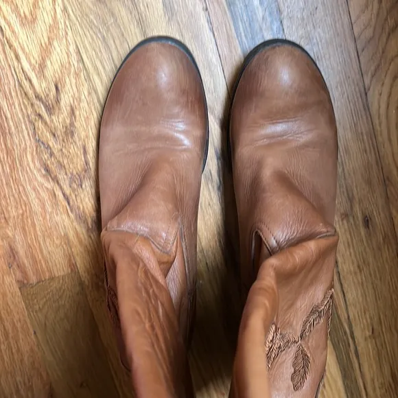 Sundance Greta  7 Ricamo 59 Riding Boots size 9.5