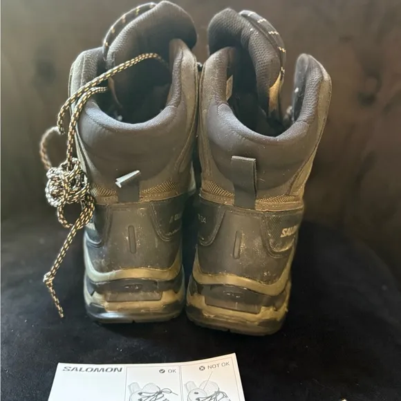 SUPERSALE! 💰💰💰Salomon Men's Hiking Boots - Brown and Black