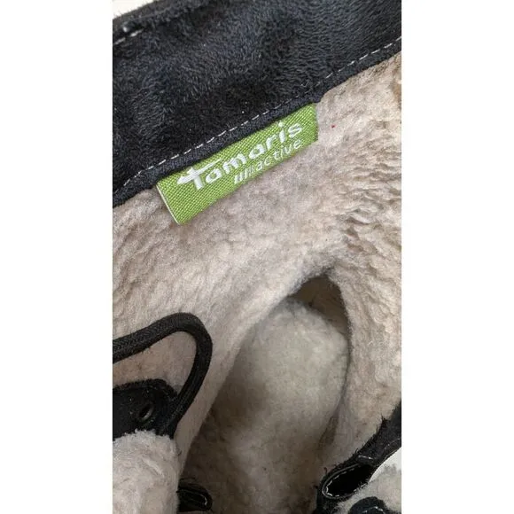 Tamaris Fleece Lined Ankle Boot, size EU 41