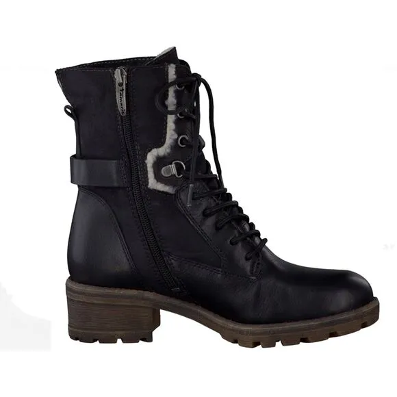 Tamaris Fleece Lined Ankle Boot, size EU 41