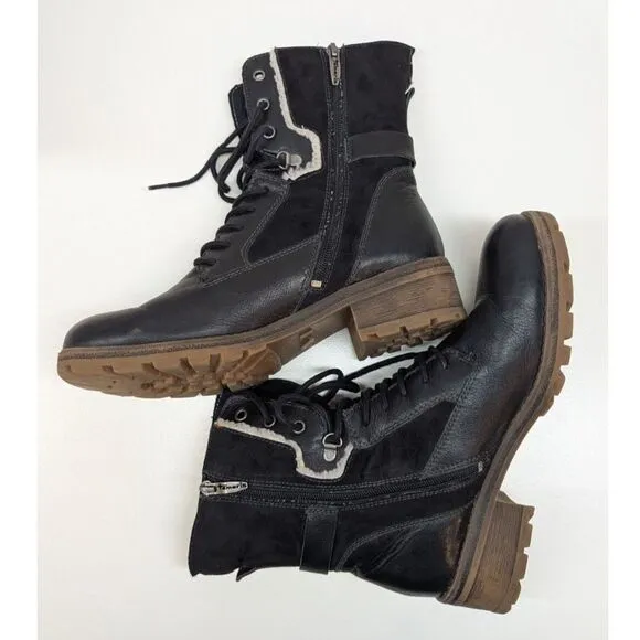 Tamaris Fleece Lined Ankle Boot, size EU 41
