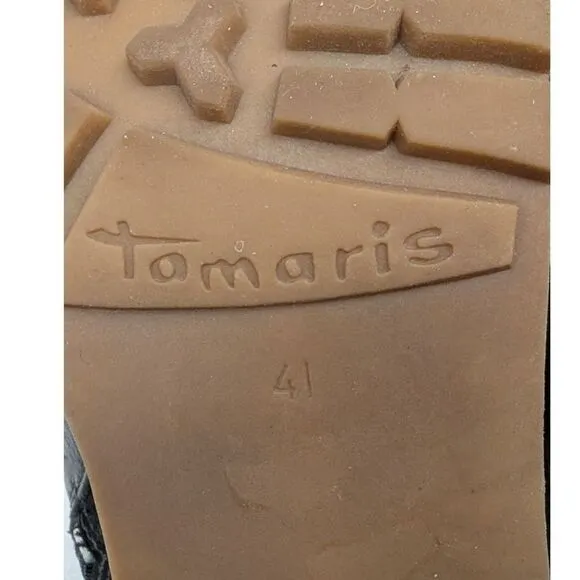 Tamaris Fleece Lined Ankle Boot, size EU 41