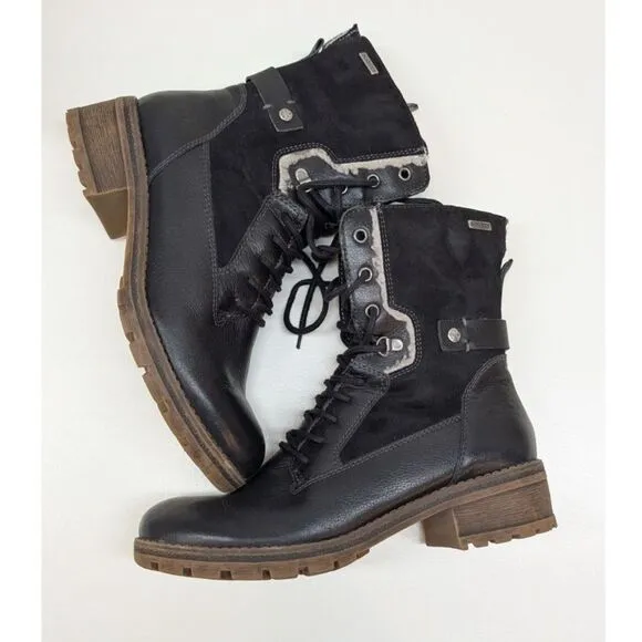 Tamaris Fleece Lined Ankle Boot, size EU 41