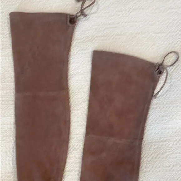 Taupe Brown Over-the-Knee Stuart Weitzman Women's Boots