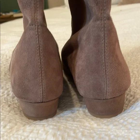 Taupe Brown Over-the-Knee Stuart Weitzman Women's Boots