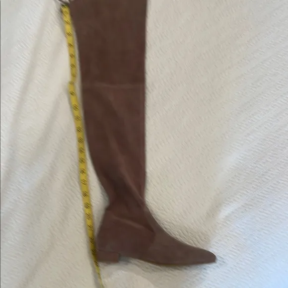 Taupe Brown Over-the-Knee Stuart Weitzman Women's Boots
