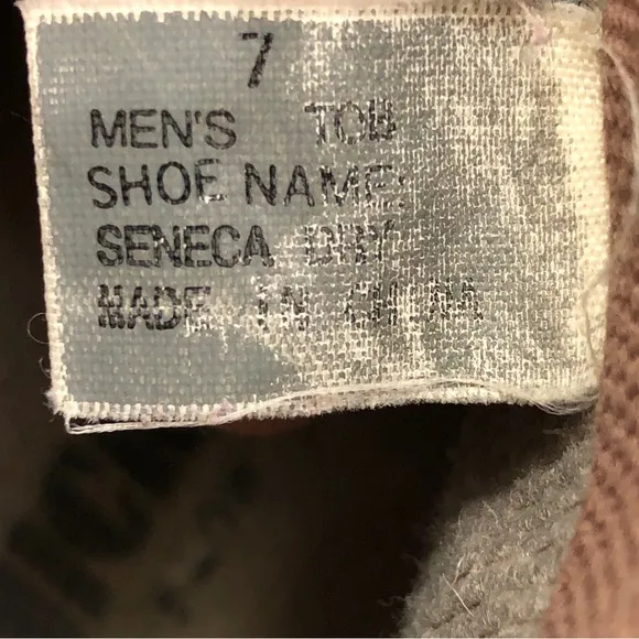 Tecnica Seneca Dry Brown Leather Trekking Hiking Boots 7