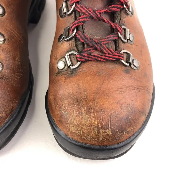 Tecnica Seneca Dry Brown Leather Trekking Hiking Boots 7