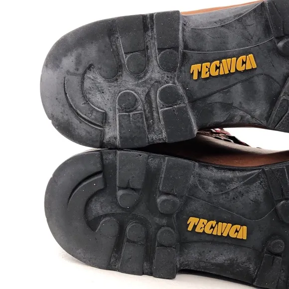 Tecnica Seneca Dry Brown Leather Trekking Hiking Boots 7