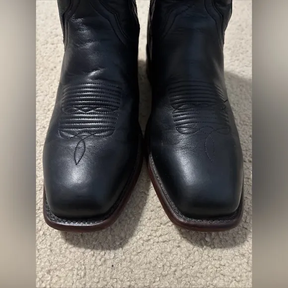 Tecovas Boots Men’s Size 10D Jackson Calf Leather SquareToe Cowboy Western 99762