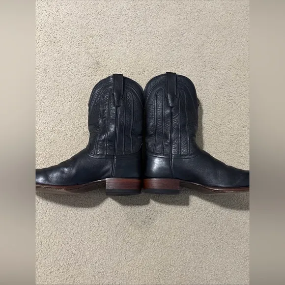 Tecovas Boots Men’s Size 10D Jackson Calf Leather SquareToe Cowboy Western 99762