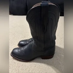 Tecovas Boots Men’s Size 10D Jackson Calf Leather SquareToe Cowboy Western 99762