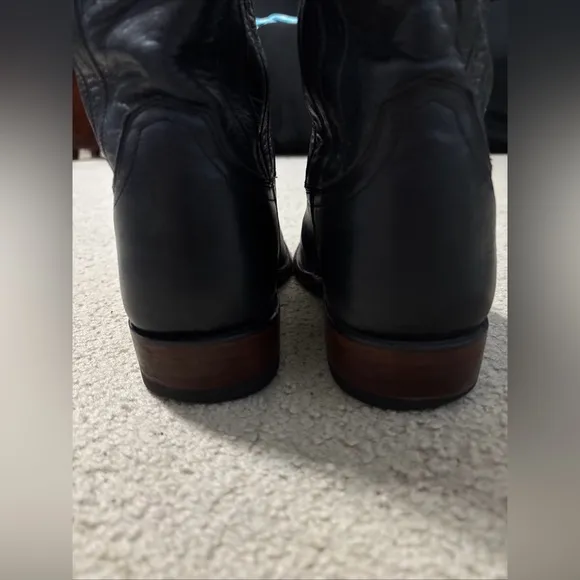 Tecovas Boots Men’s Size 10D Jackson Calf Leather SquareToe Cowboy Western 99762