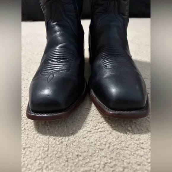 Tecovas Boots Men’s Size 10D Jackson Calf Leather SquareToe Cowboy Western 99762