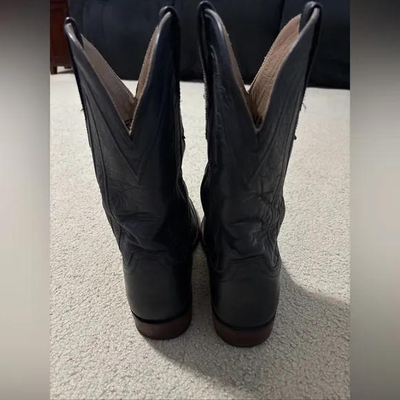 Tecovas Boots Men’s Size 10D Jackson Calf Leather SquareToe Cowboy Western 99762