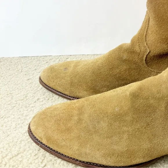 Tecovas Suede Shane Cowboy Boots Size 13