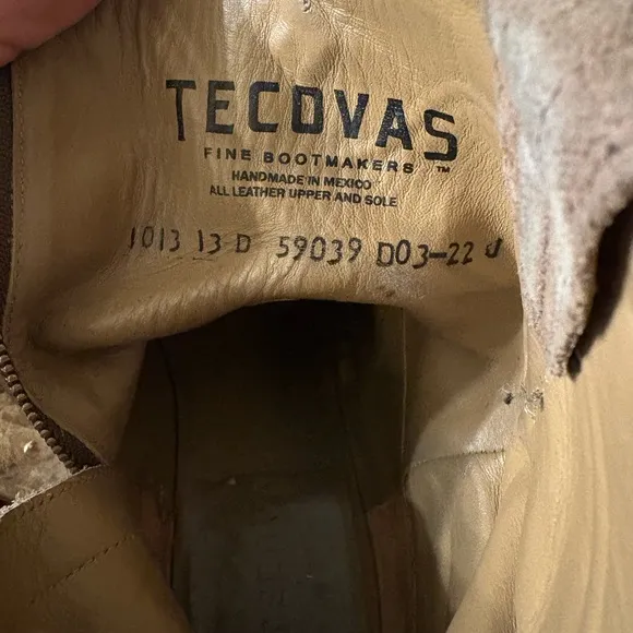 Tecovas The Dean 13 D boots