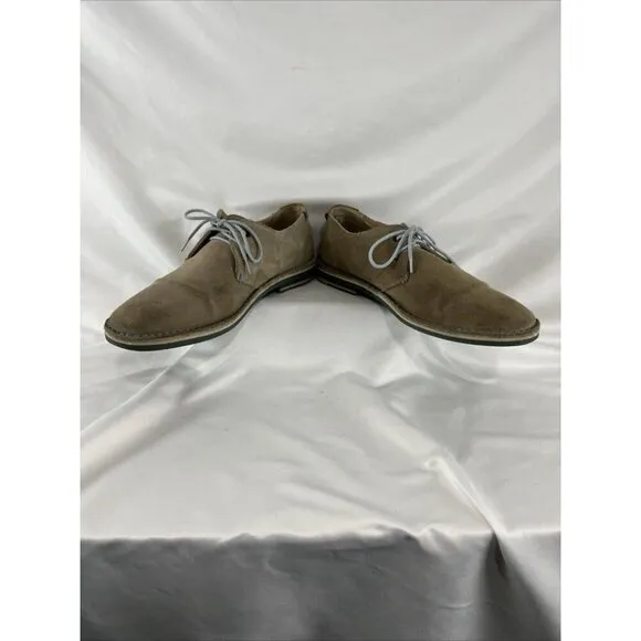 Ted Baker Chock Cream Suede Chukka Boots Mens Size 9 Preppy Fall