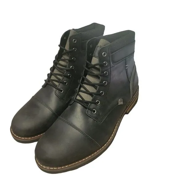 TERRITORY Ankle Boots Yukon Men's. New In Box $120. Genuine Leather. Size 13