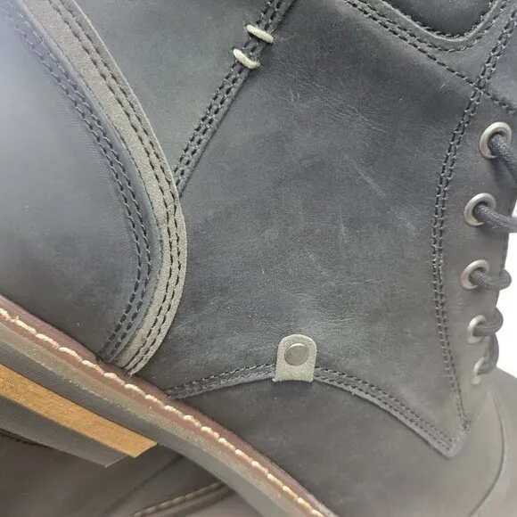 TERRITORY Ankle Boots Yukon Men's. New In Box $120. Genuine Leather. Size 13