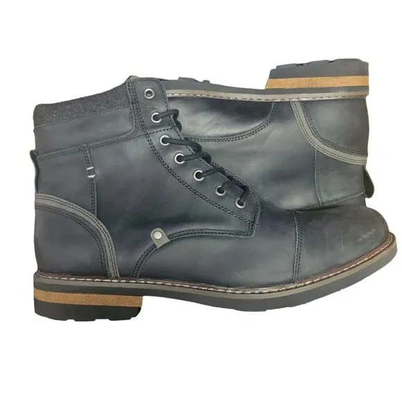 TERRITORY Ankle Boots Yukon Men's. New In Box $120. Genuine Leather. Size 13